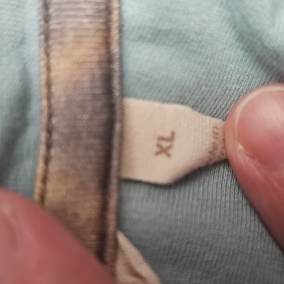 Soft Surroundings Flowy Maxi Dress Size Xl - Picture 5 of 6